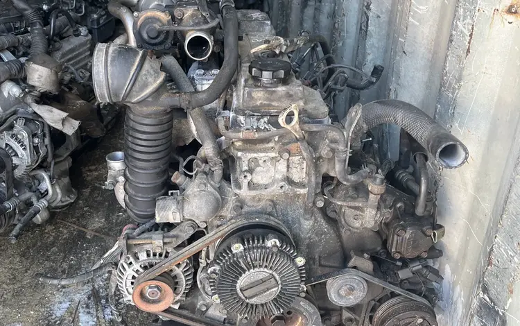 Двигатель 4M40 2.8 турбодизель под ТНВД (мех-элек)үшін10 000 тг. в Алматы