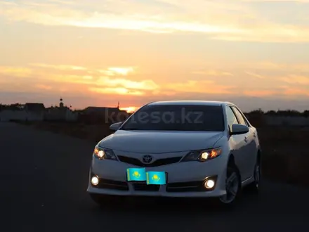 Toyota Camry 2012 года за 8 400 000 тг. в Уральск – фото 7