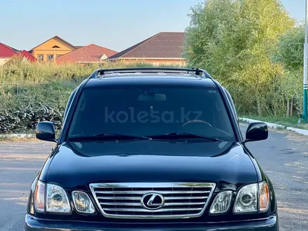 Lexus LX 470 2003 года за 9 300 000 тг. в Алматы – фото 7