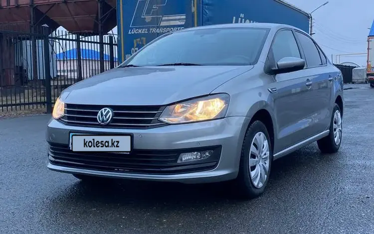 Volkswagen Polo 2018 годаүшін6 100 000 тг. в Уральск