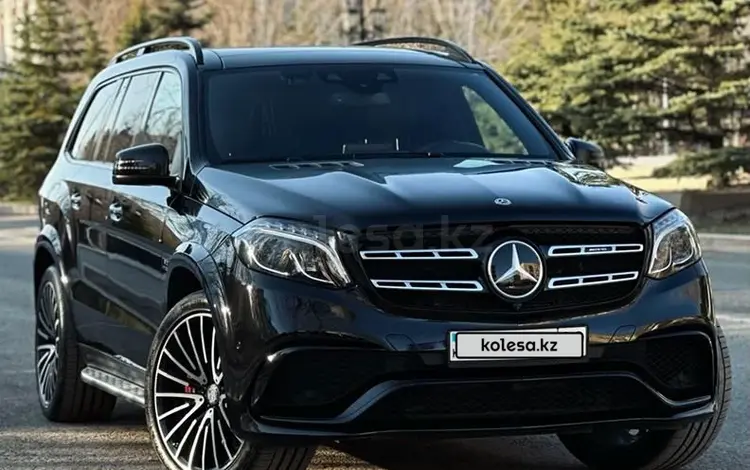 Mercedes-Benz GLS 63 AMG 2018 годаүшін48 500 000 тг. в Караганда