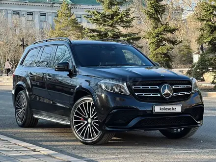 Mercedes-Benz GLS 63 AMG 2018 года за 48 500 000 тг. в Караганда – фото 29