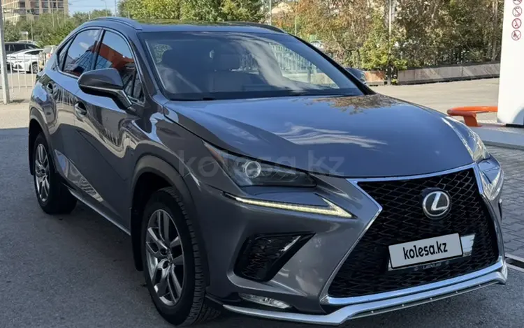Lexus NX 200t 2016 года за 7 900 000 тг. в Актобе