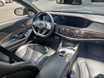 Mercedes-Benz S 63 AMG 2014 года за 25 000 000 тг. в Алматы – фото 6