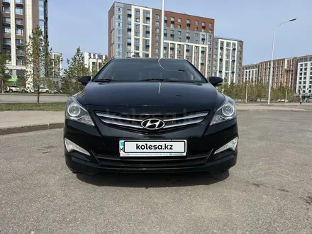 Hyundai Accent 2015 года за 6 050 000 тг. в Астана