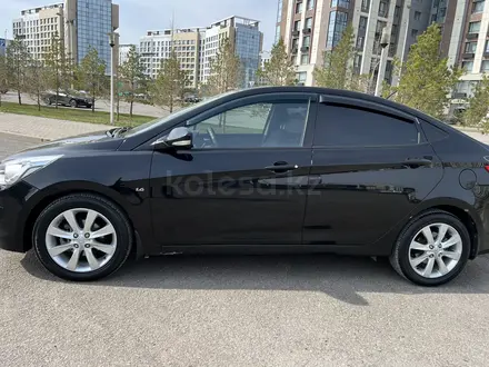 Hyundai Accent 2015 года за 6 050 000 тг. в Астана – фото 4