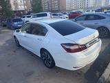 Honda Accord 2017 годаүшін9 100 000 тг. в Астана – фото 5