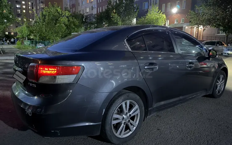 Toyota Avensis 2009 года за 4 500 000 тг. в Астана