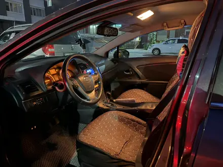 Toyota Avensis 2009 года за 4 500 000 тг. в Астана – фото 7
