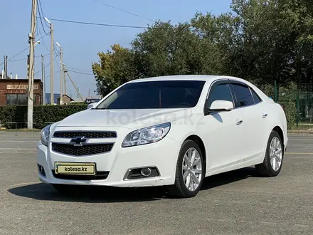 Chevrolet Malibu 2014 года за 7 300 000 тг. в Уральск – фото 7