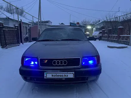 Audi 100 1993 года за 1 800 000 тг. в Жаркент – фото 6