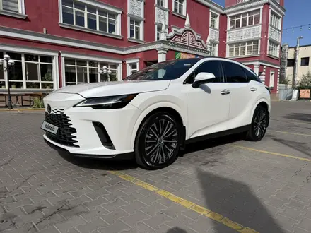 Lexus RX 350 2023 года за 32 500 000 тг. в Алматы – фото 4