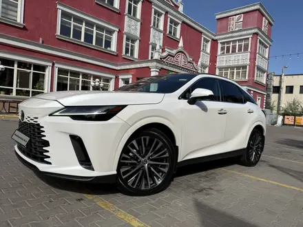 Lexus RX 350 2023 года за 32 500 000 тг. в Алматы – фото 11