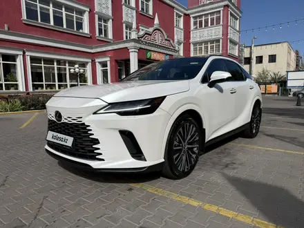 Lexus RX 350 2023 года за 32 500 000 тг. в Алматы – фото 15