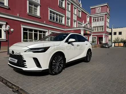 Lexus RX 350 2023 года за 32 500 000 тг. в Алматы – фото 19