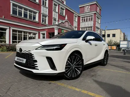 Lexus RX 350 2023 года за 32 500 000 тг. в Алматы – фото 2