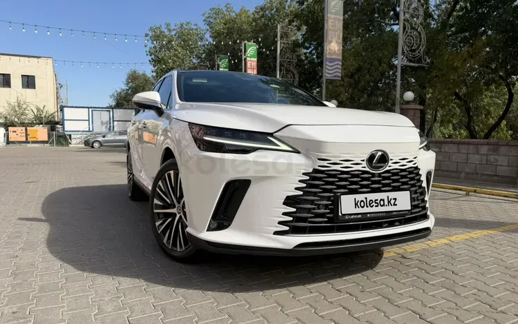 Lexus RX 350 2023 годаүшін32 500 000 тг. в Алматы