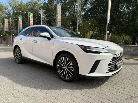 Lexus RX 350 2023 года за 32 500 000 тг. в Алматы – фото 3