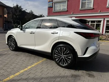 Lexus RX 350 2023 года за 32 500 000 тг. в Алматы – фото 6