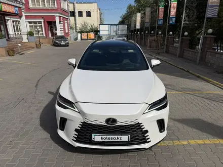 Lexus RX 350 2023 года за 32 500 000 тг. в Алматы – фото 9