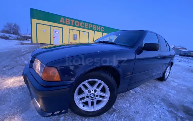 BMW 318 1991 года за 1 600 000 тг. в Уральск