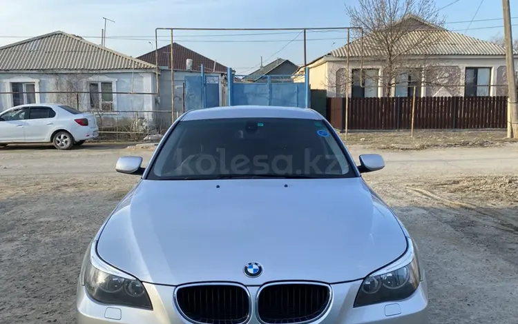 BMW 525 2004 годаүшін3 950 000 тг. в Атырау
