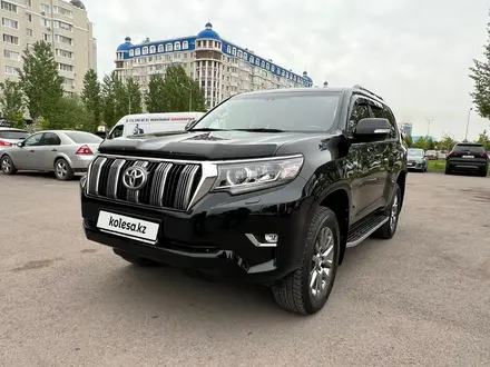 Toyota Land Cruiser Prado 2018 года за 21 400 000 тг. в Астана – фото 3