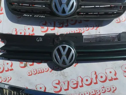 Бампер задний универсал решетка радиатора VW Golf 4, решётка оригинал за 12 000 тг. в Алматы