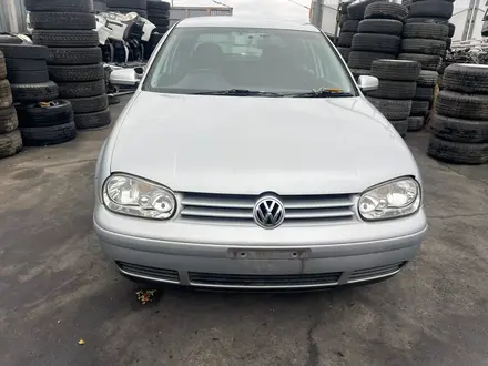 Бампер задний универсал решетка радиатора VW Golf 4, решётка оригинал за 12 000 тг. в Алматы – фото 3