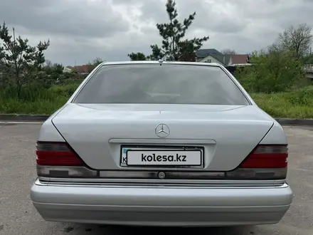 Mercedes-Benz S 320 1997 годаүшін5 200 000 тг. в Алматы – фото 4