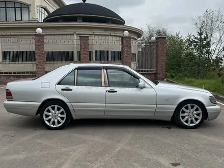 Mercedes-Benz S 320 1997 годаүшін5 200 000 тг. в Алматы – фото 5