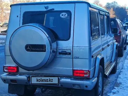 Mercedes-Benz G 500 2003 года за 14 000 000 тг. в Алматы – фото 6