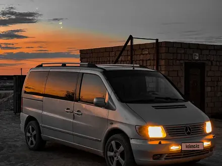 Mercedes-Benz Vito 1999 года за 3 500 000 тг. в Атырау – фото 16