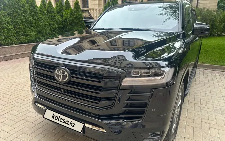 Toyota Land Cruiser 2022 годаүшін46 000 000 тг. в Алматы