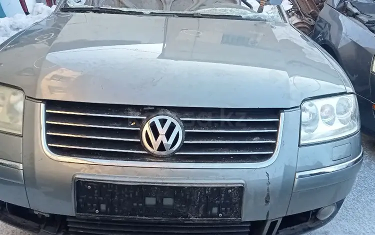 Volkswagen Passat 2002 года за 256 987 тг. в Астана