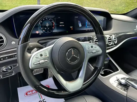 Mercedes-Benz S 450 2019 года за 34 500 000 тг. в Алматы – фото 14