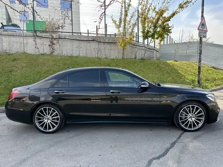 Mercedes-Benz S 450 2019 года за 34 500 000 тг. в Алматы – фото 8