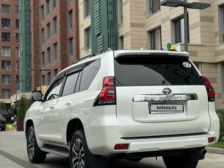 Toyota Land Cruiser Prado 2023 года за 27 000 000 тг. в Алматы – фото 3