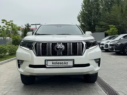 Toyota Land Cruiser Prado 2023 года за 27 000 000 тг. в Алматы – фото 11
