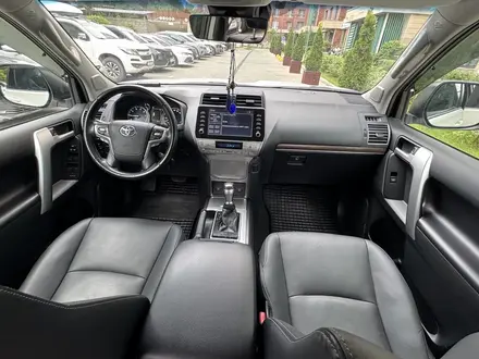 Toyota Land Cruiser Prado 2023 года за 27 000 000 тг. в Алматы – фото 4