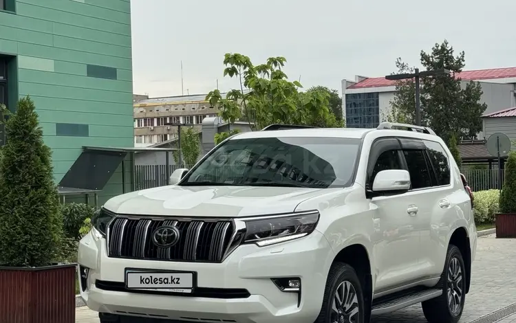 Toyota Land Cruiser Prado 2023 годаүшін27 000 000 тг. в Алматы