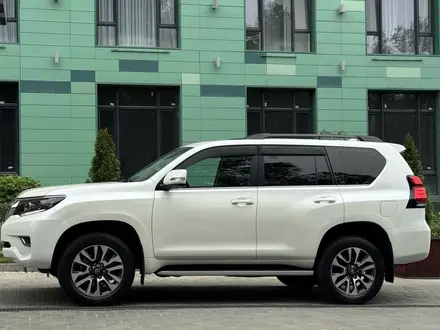 Toyota Land Cruiser Prado 2023 года за 27 000 000 тг. в Алматы – фото 2