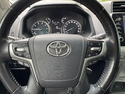 Toyota Land Cruiser Prado 2023 года за 27 000 000 тг. в Алматы – фото 5
