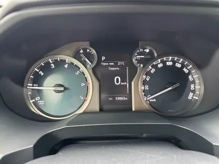 Toyota Land Cruiser Prado 2023 года за 27 000 000 тг. в Алматы – фото 9