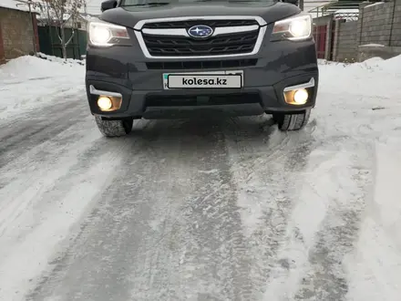 Subaru Forester 2017 года за 10 500 000 тг. в Алматы – фото 2