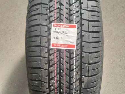 275/50 R22. BRIDGESTONE 684 за 200 000 тг. в Алматы