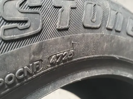 275/50 R22. BRIDGESTONE 684 за 200 000 тг. в Алматы – фото 4