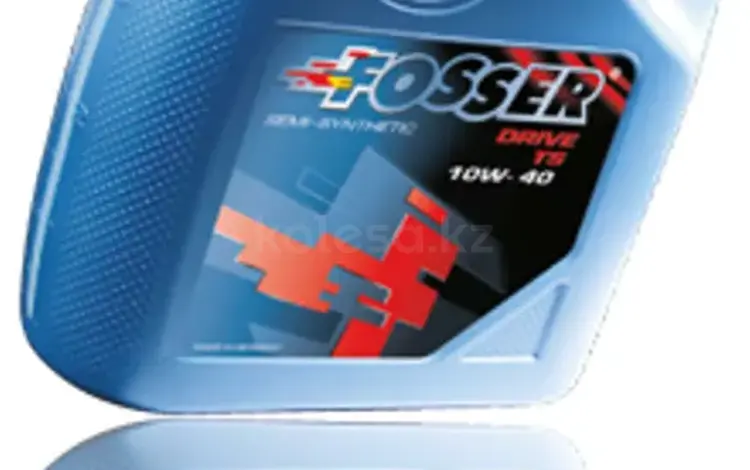 Моторное масло Fosser Drive RS 10w60 (для гоночных нагрузок) 5 литров за 22 500 тг. в Алматы