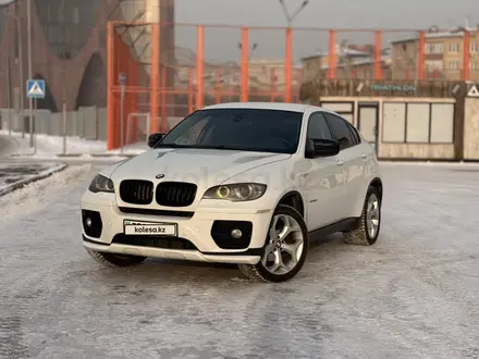 BMW X6 2010 года за 12 500 000 тг. в Астана – фото 4