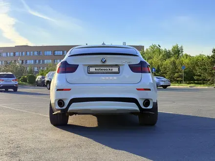 BMW X6 2010 года за 12 500 000 тг. в Астана – фото 10
